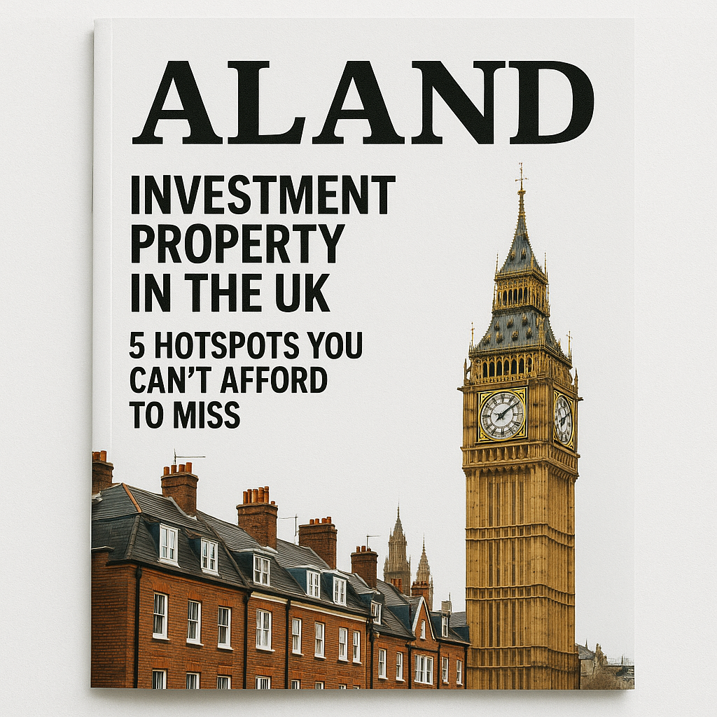Investment Property Hotspots in the UK